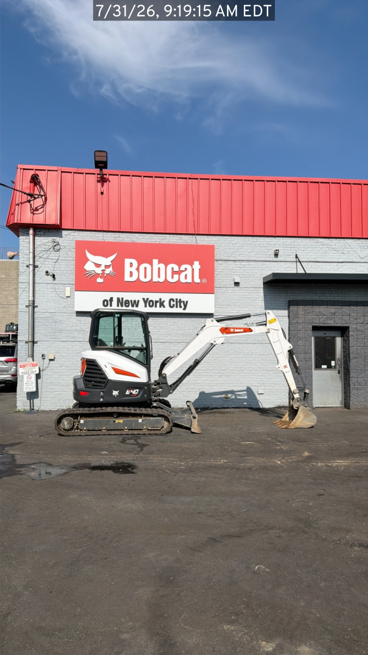 2024 Bobcat E40