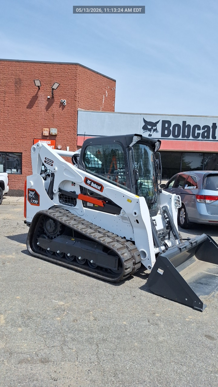 Photo of a 2026 Bobcat T770
