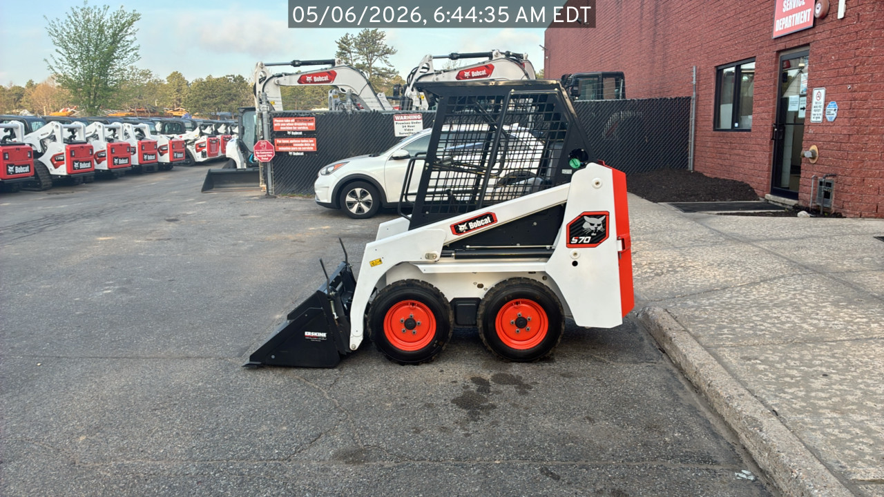 Photo of a 2026 Bobcat S70