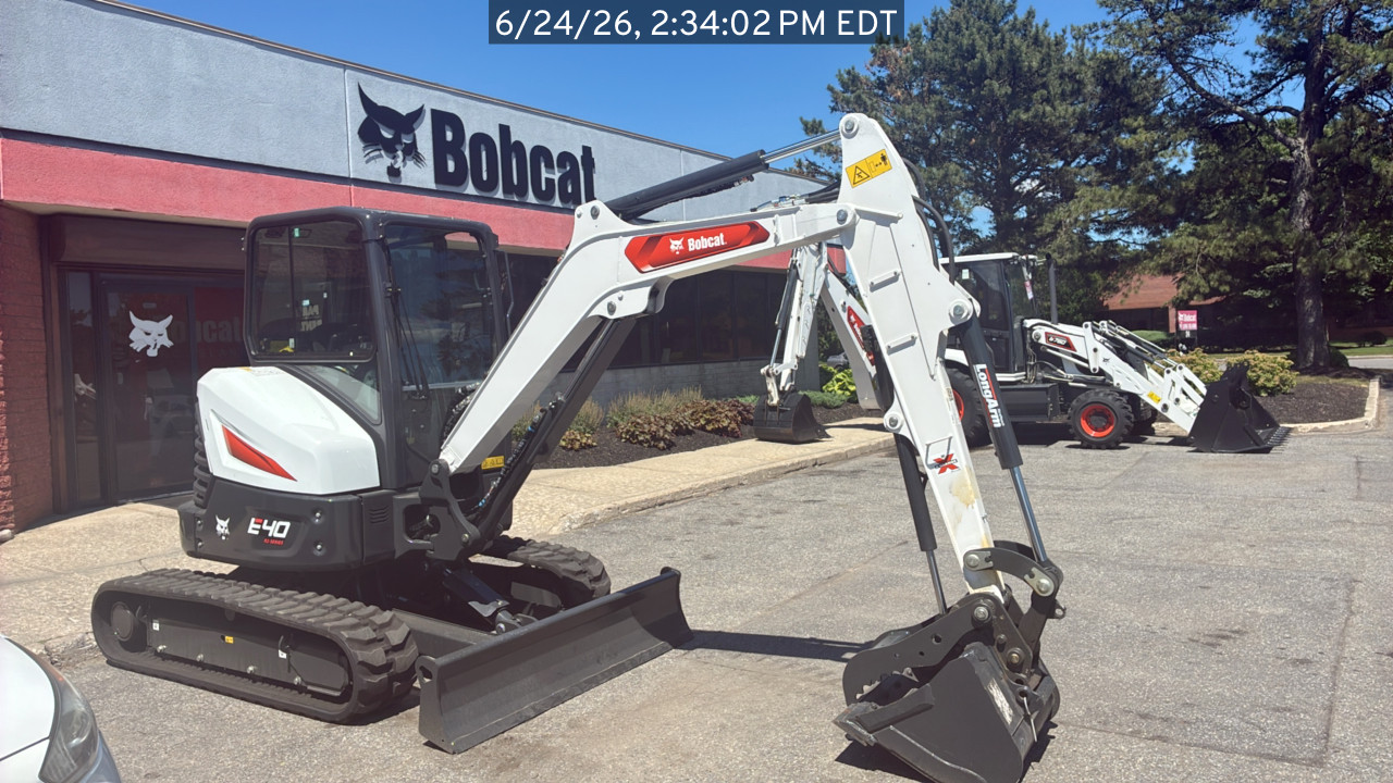 Photo of a 2026 Bobcat E40