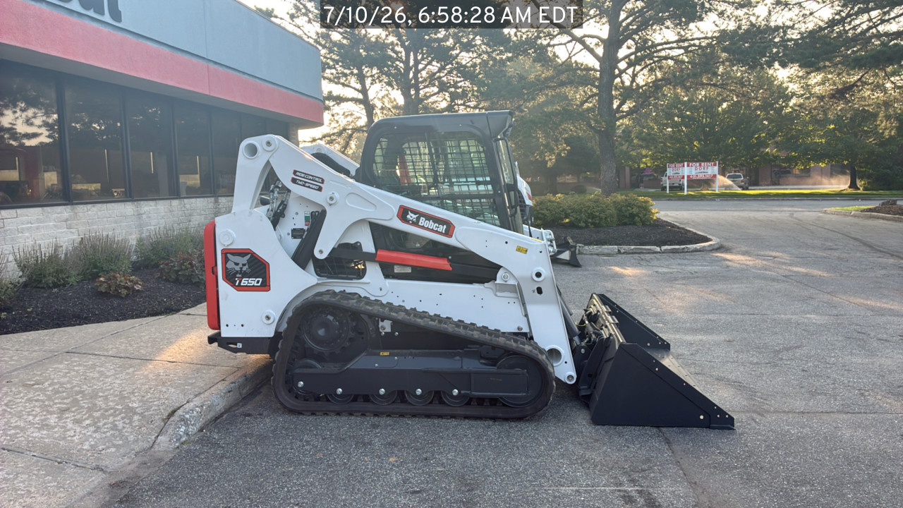 Photo of a 2026 Bobcat S650