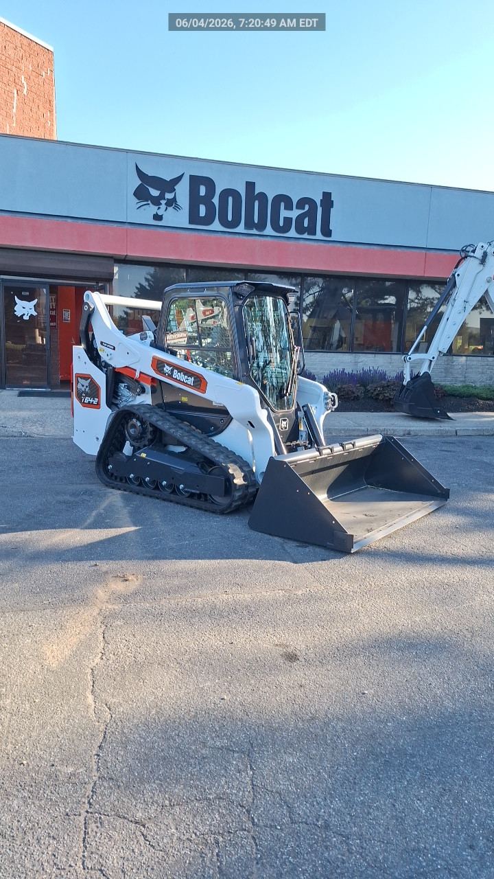 Photo of a 2026 Bobcat T64