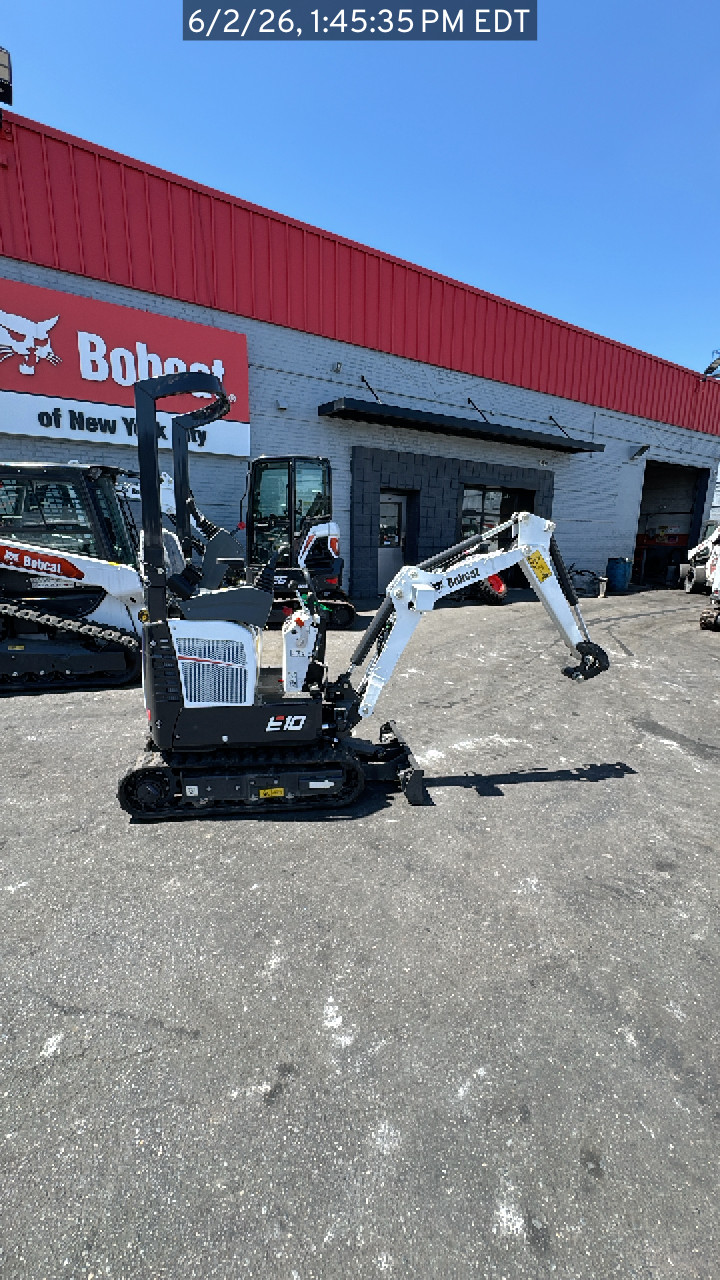 Photo of a 2025 Bobcat E10