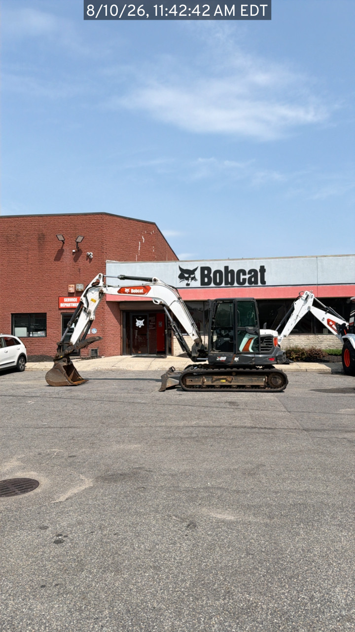 2024 Bobcat E88