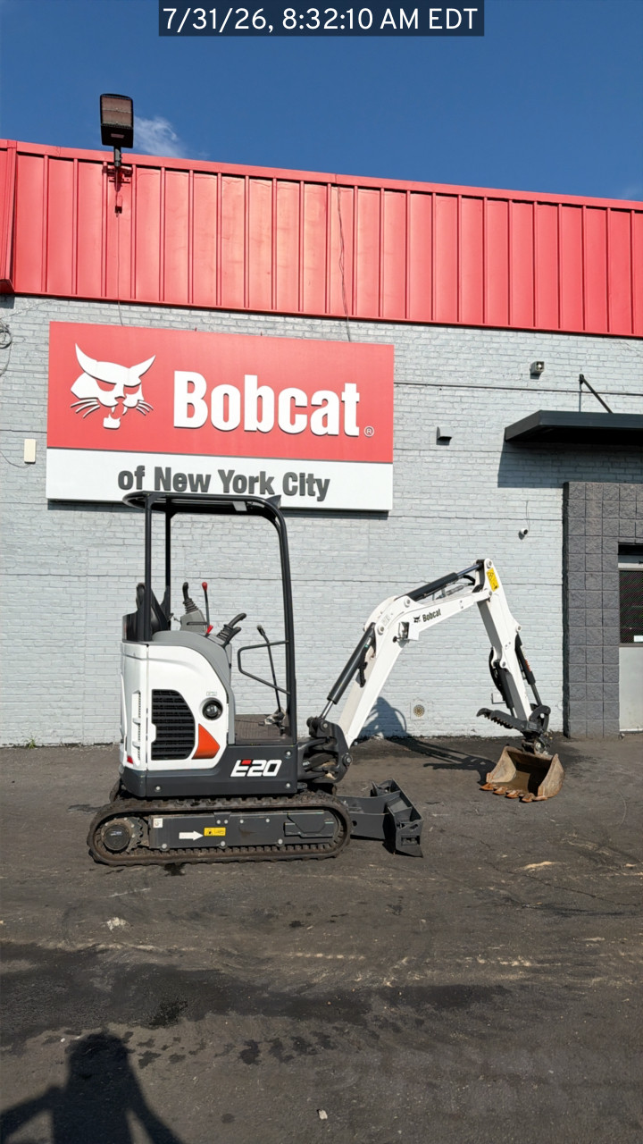 2026 Bobcat E20