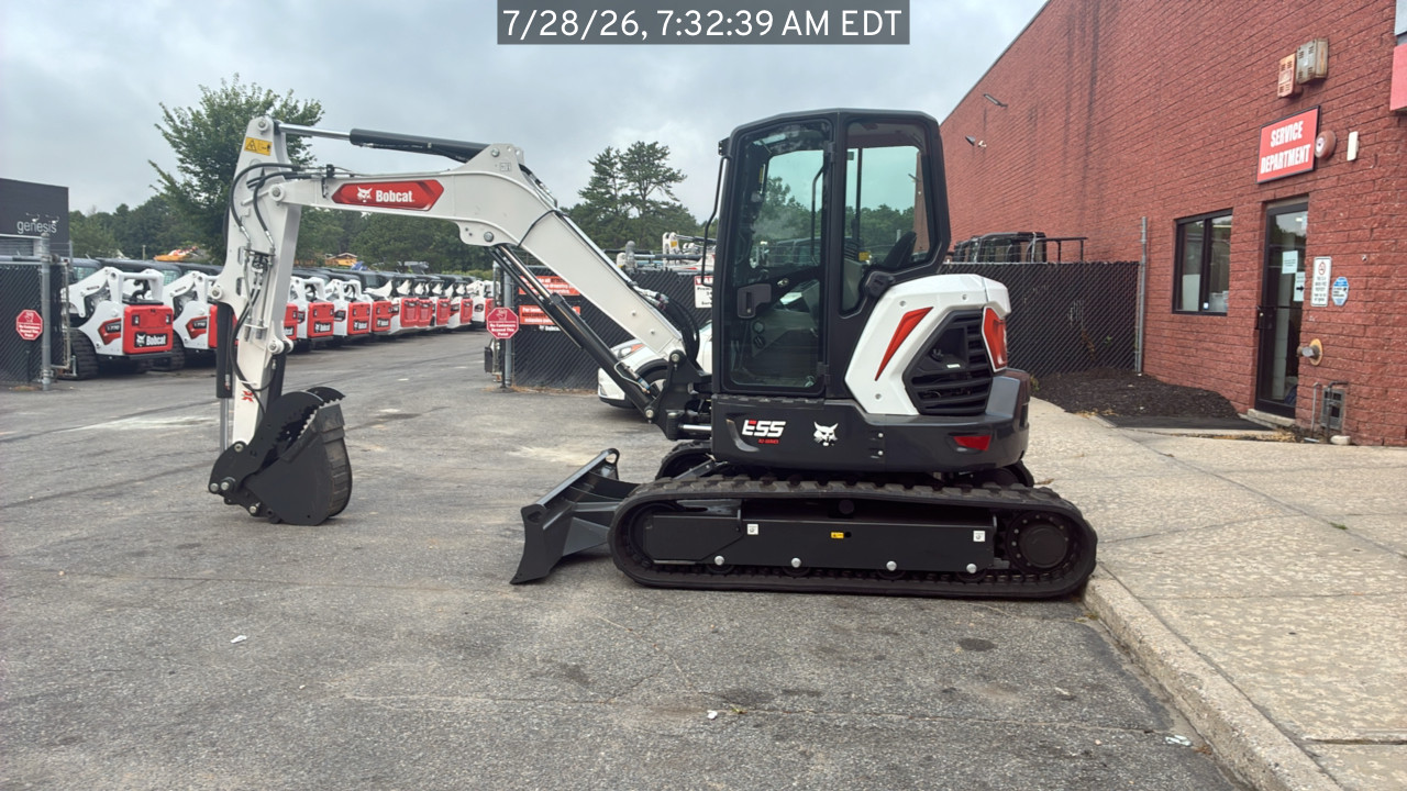 2026 Bobcat E55