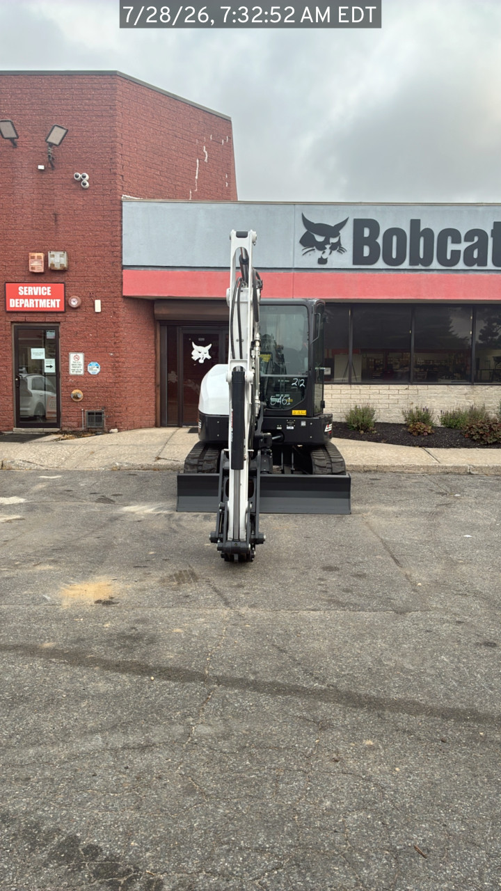 2026 Bobcat E55