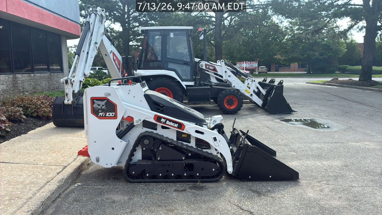 Photo of a 2026 Bobcat MT100
