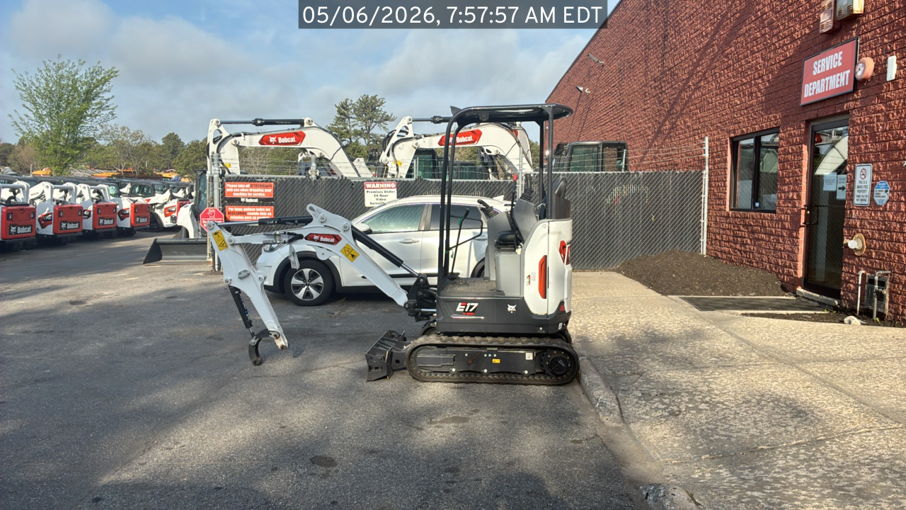 Photo of a 2026 Bobcat E17