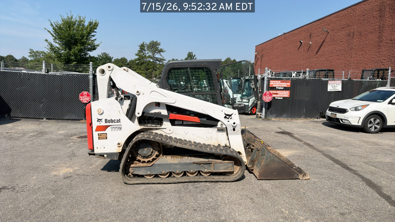 Photo of a 2021 Bobcat T770