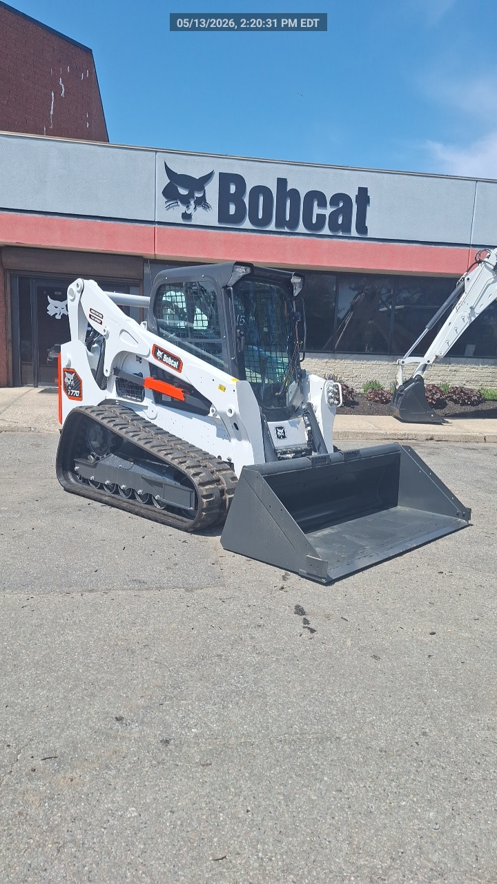 Photo of a 2026 Bobcat T770