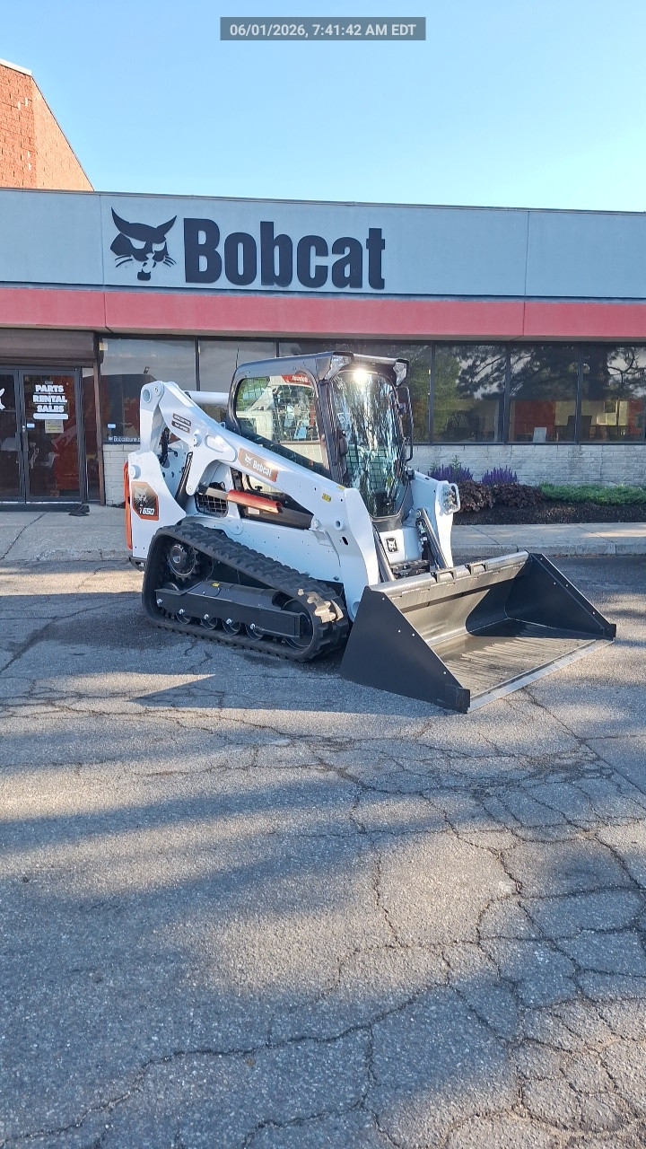 Photo of a 2026 Bobcat T650