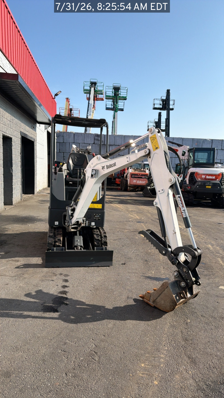 2026 Bobcat E20