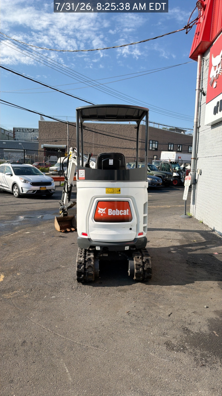 2026 Bobcat E20