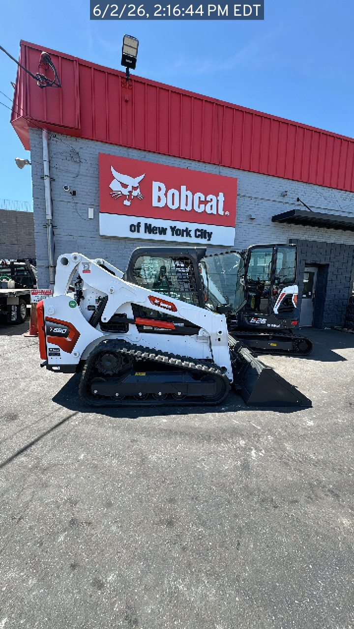 Photo of a 2026 Bobcat T650