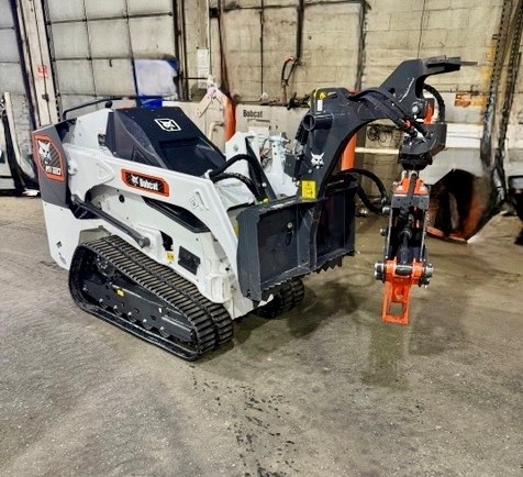 Photo of a 2026 Bobcat Grapple - Log, 56