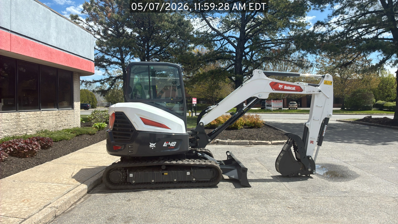 Photo of a 2026 Bobcat E48
