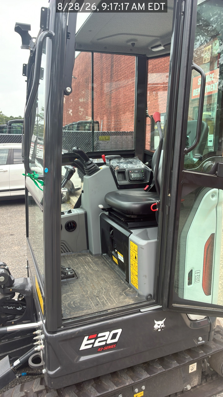 2026 Bobcat E20