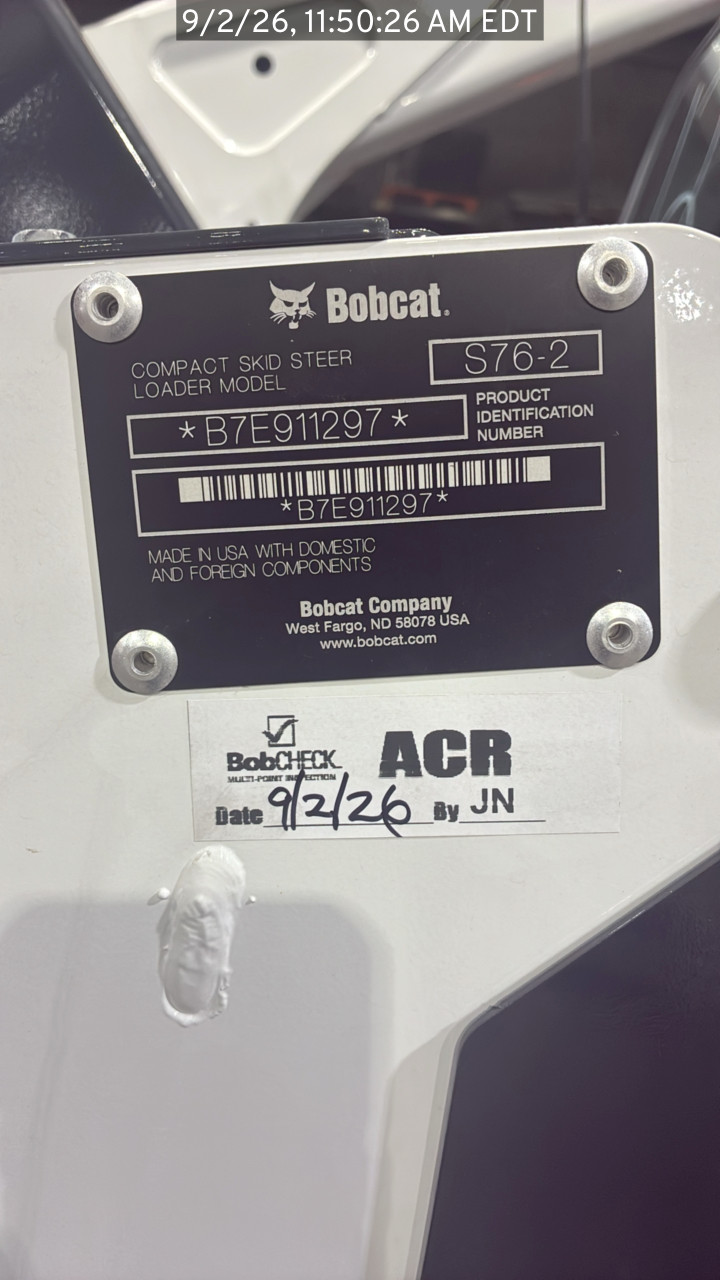 2026 Bobcat S76-2