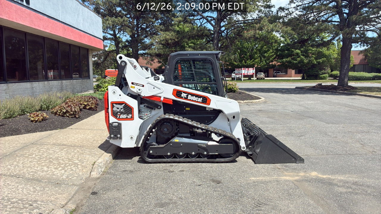 Photo of a 2026 Bobcat T66