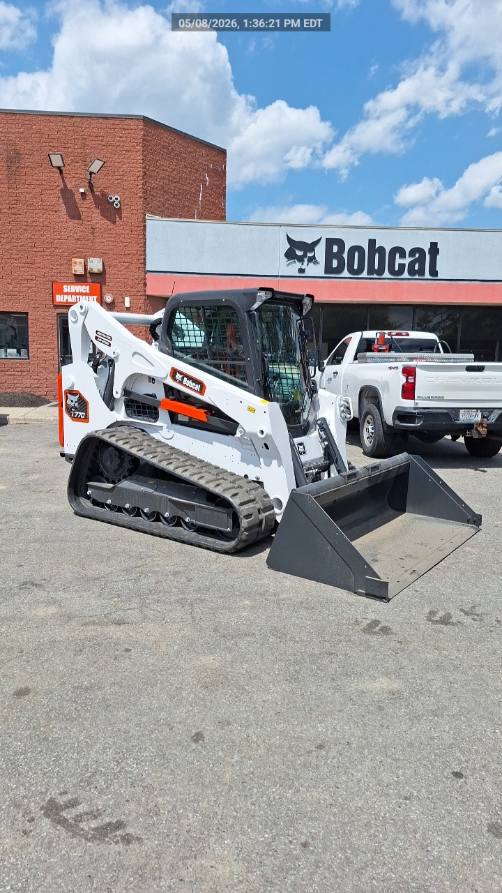 Photo of a 2026 Bobcat T770