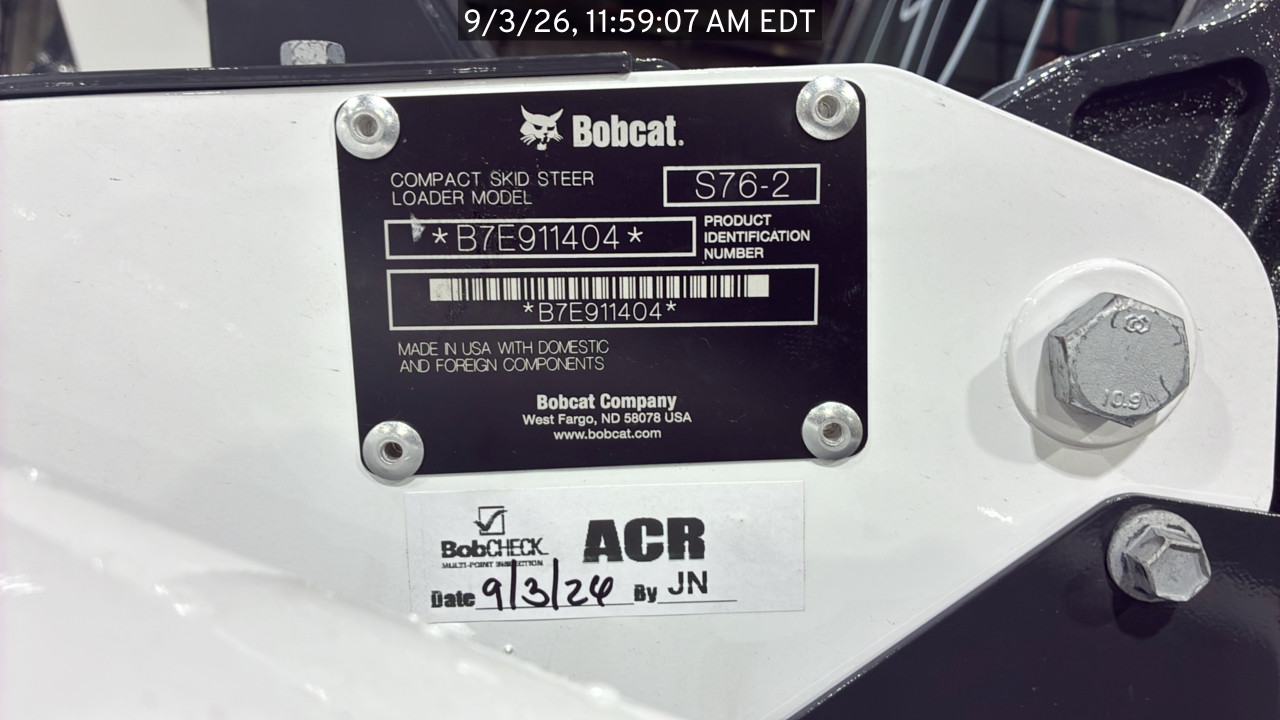 2026 Bobcat S76-2