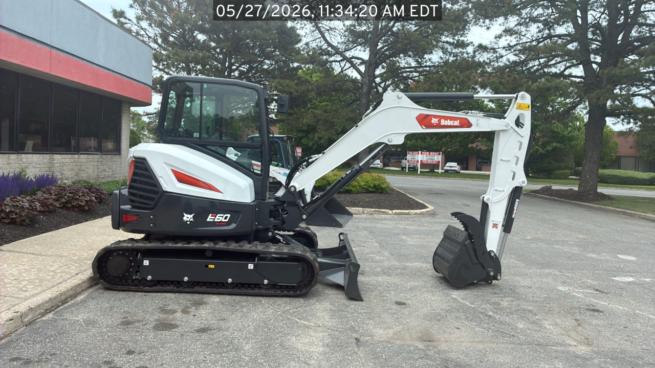 Photo of a 2026 Bobcat E60
