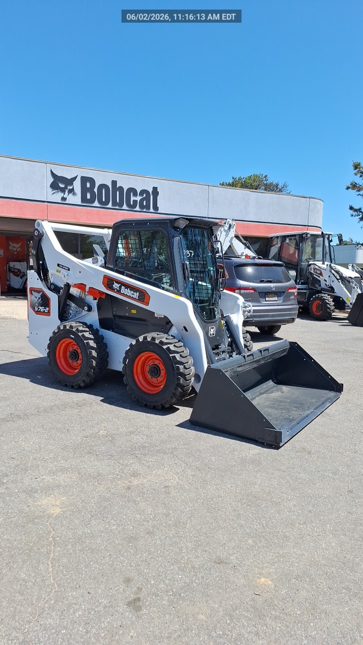 Photo of a 2026 Bobcat S76
