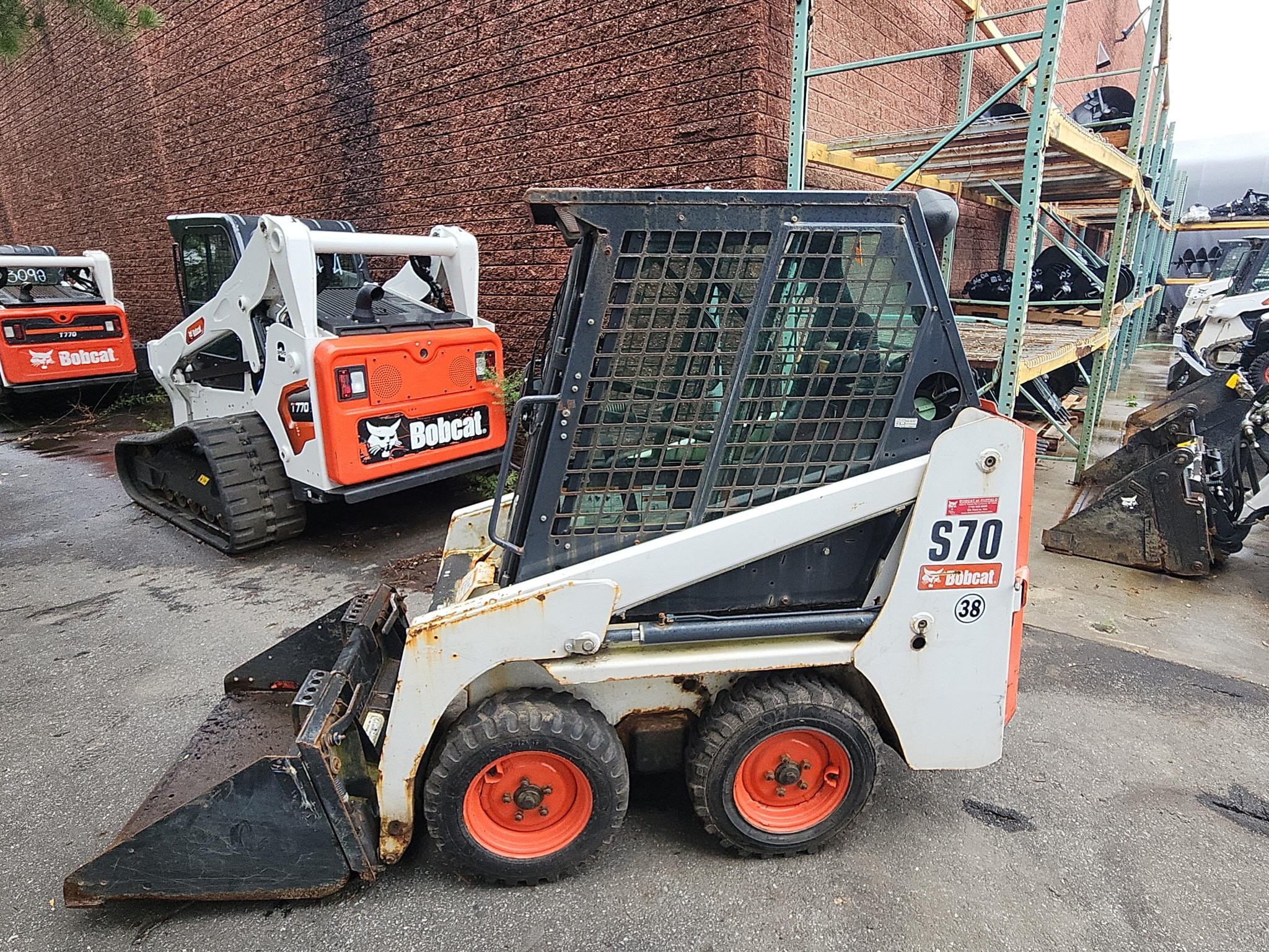 Photo of 2015 Bobcat S70