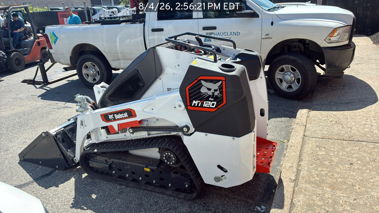 2026 Bobcat MT120