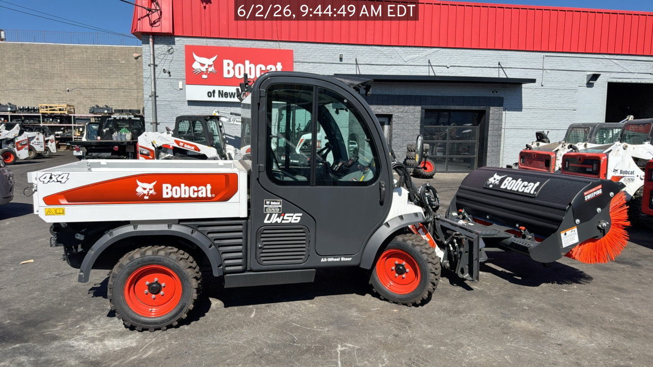 Photo of a 2025 Bobcat UW56