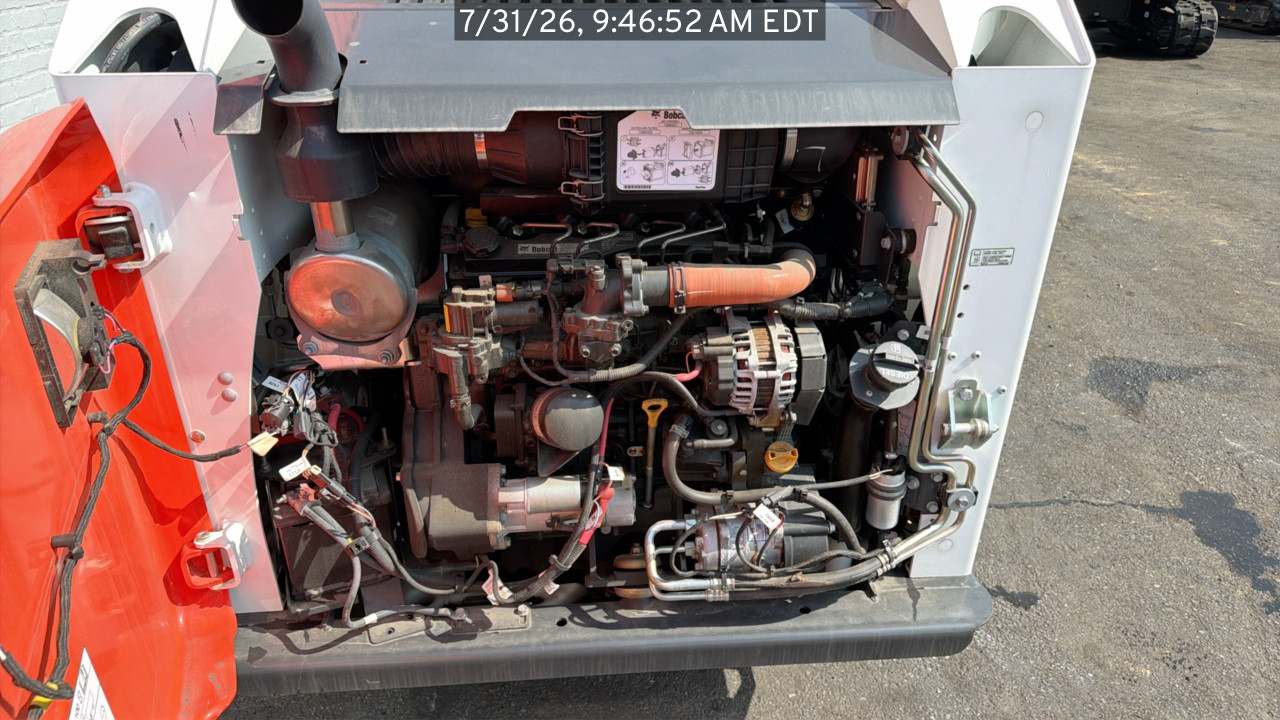 2025 Bobcat T550