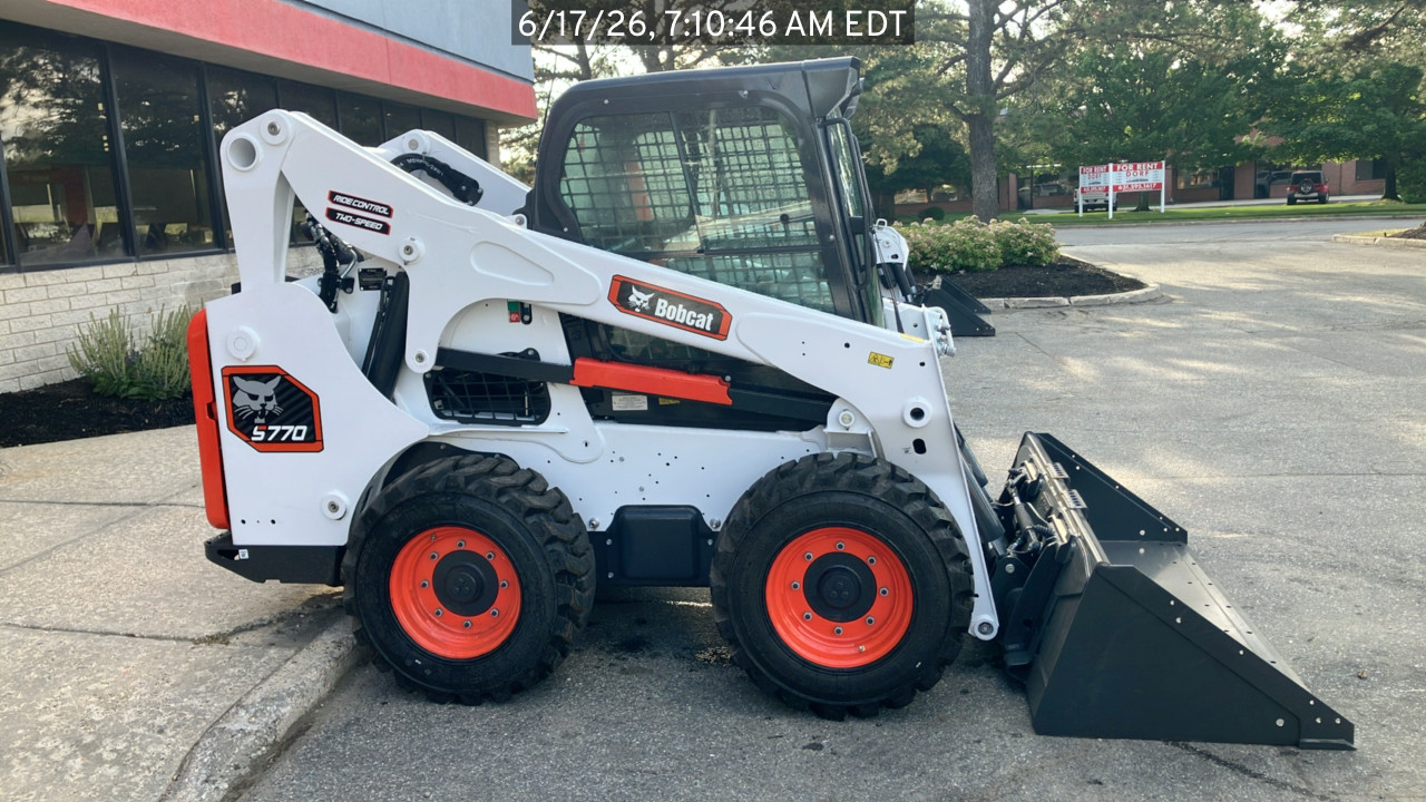 Photo of a 2026 Bobcat S770