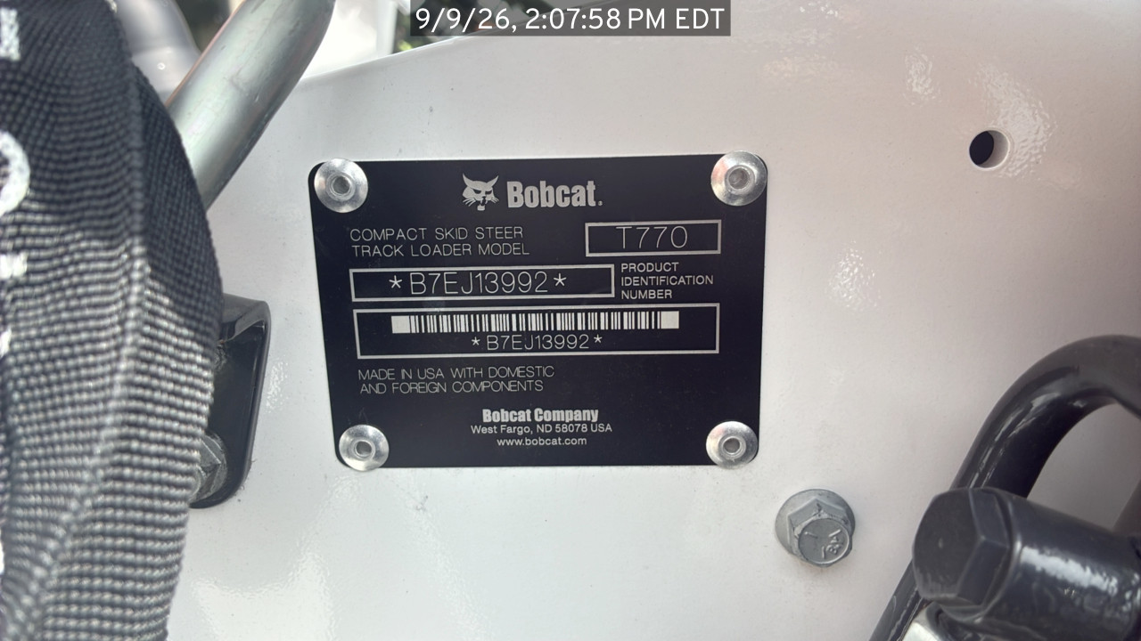 2026 Bobcat T770