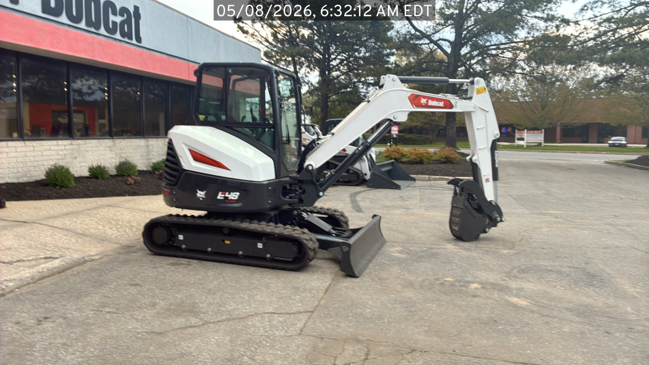 Photo of a 2026 Bobcat E48
