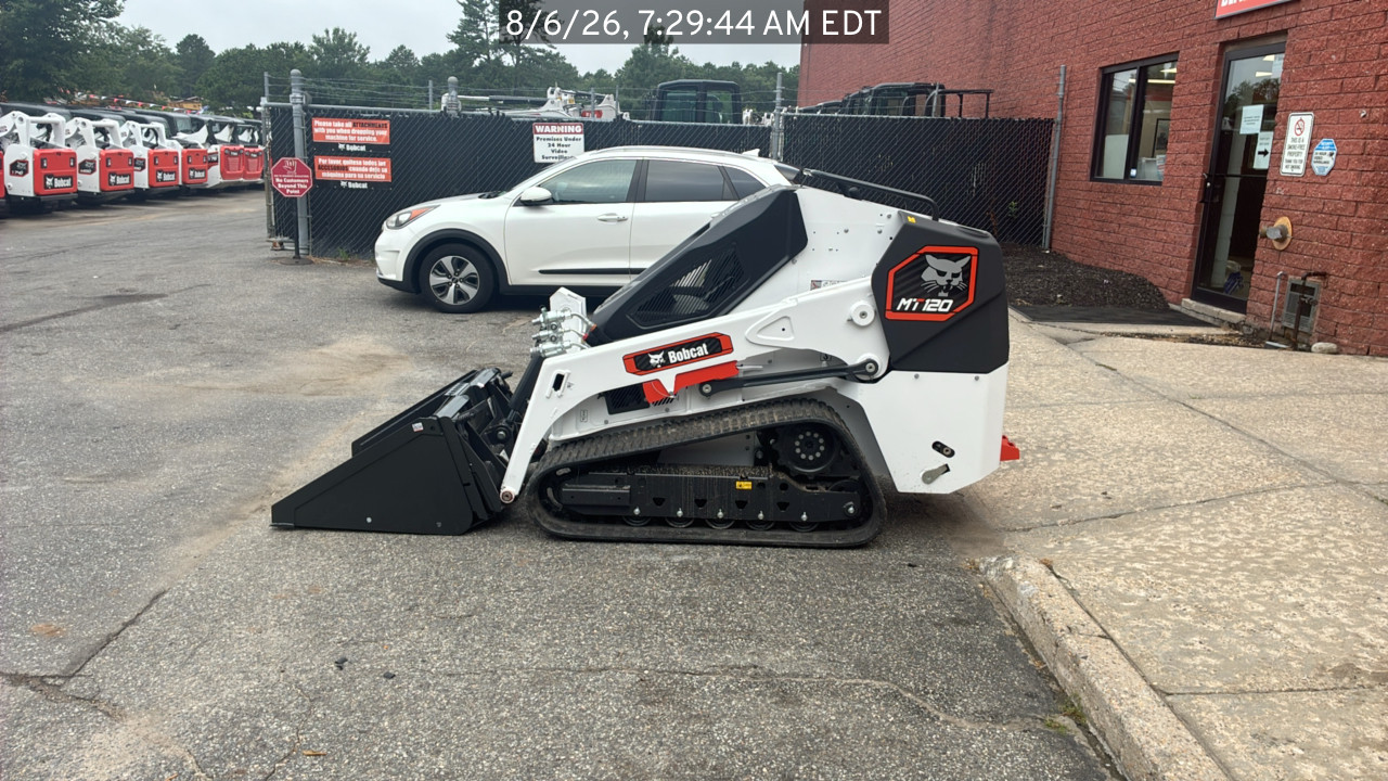 2026 Bobcat MT120