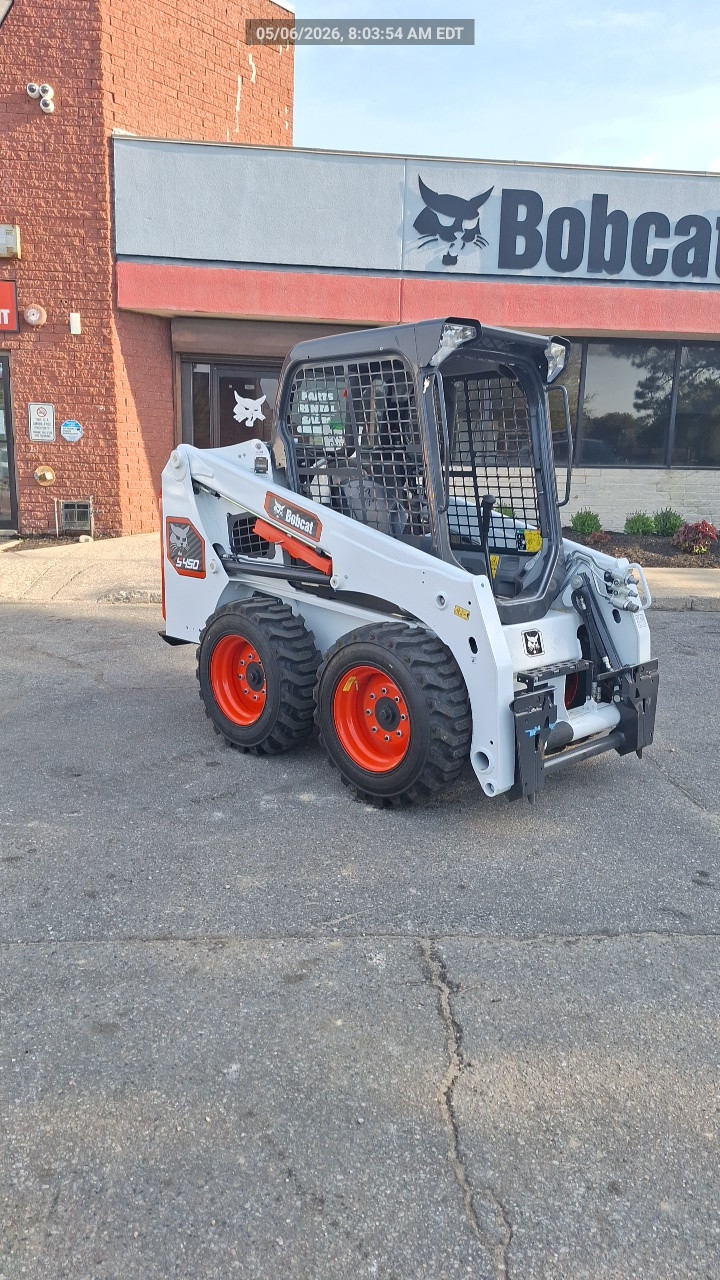 Photo of a 2026 Bobcat S450