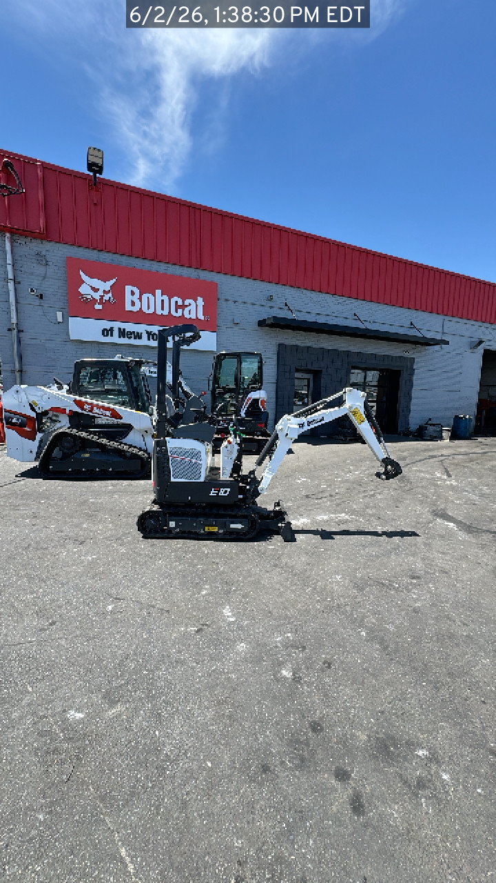 Photo of a 2025 Bobcat E10