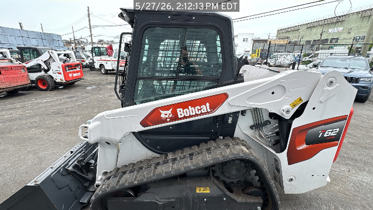 Photo of a 2025 Bobcat T62
