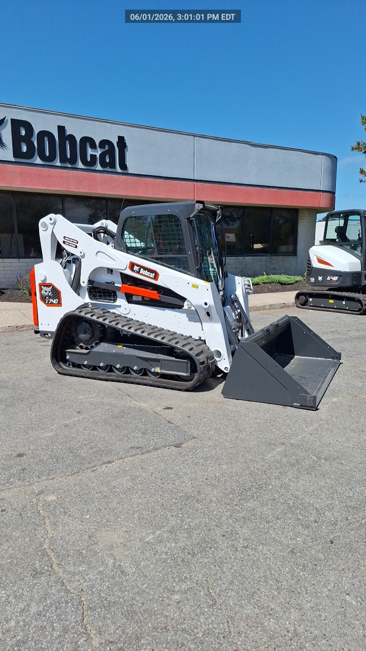 Photo of a 2026 Bobcat T740