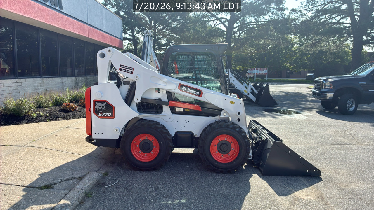 Photo of a 2026 Bobcat S770