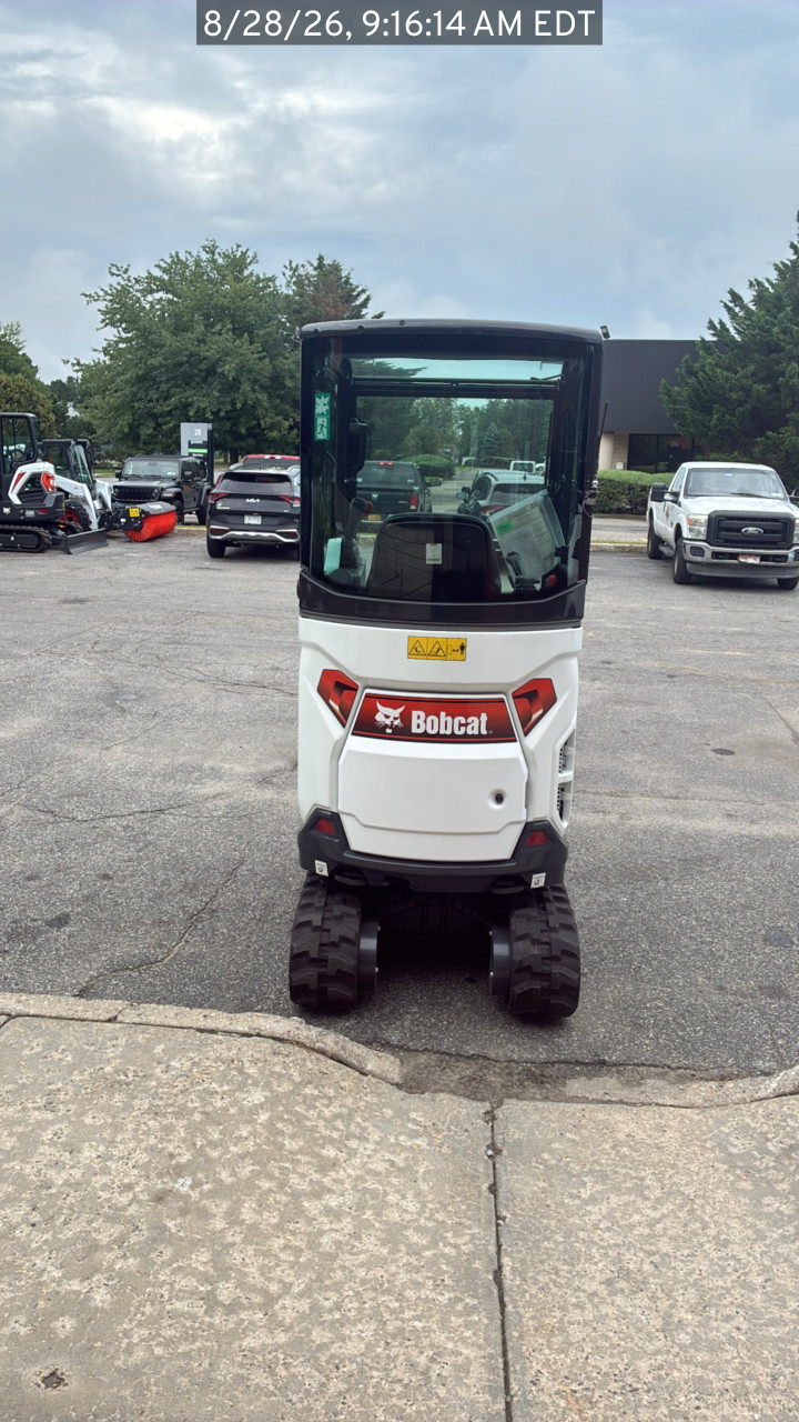 2026 Bobcat E20