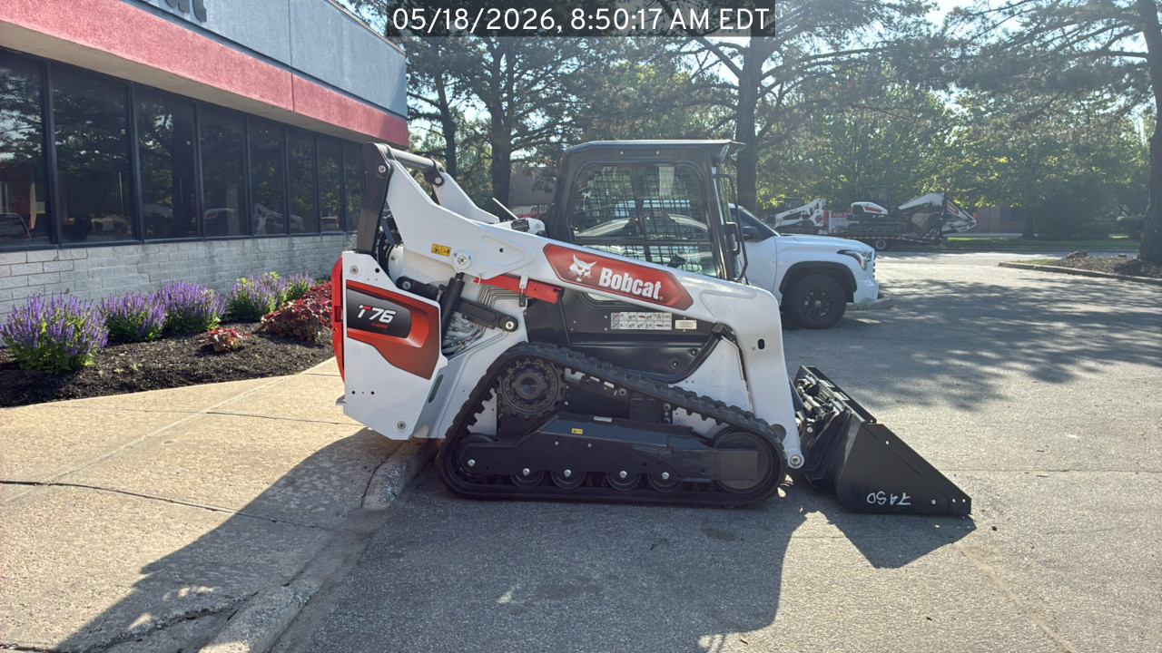 Photo of a 2026 Bobcat T76