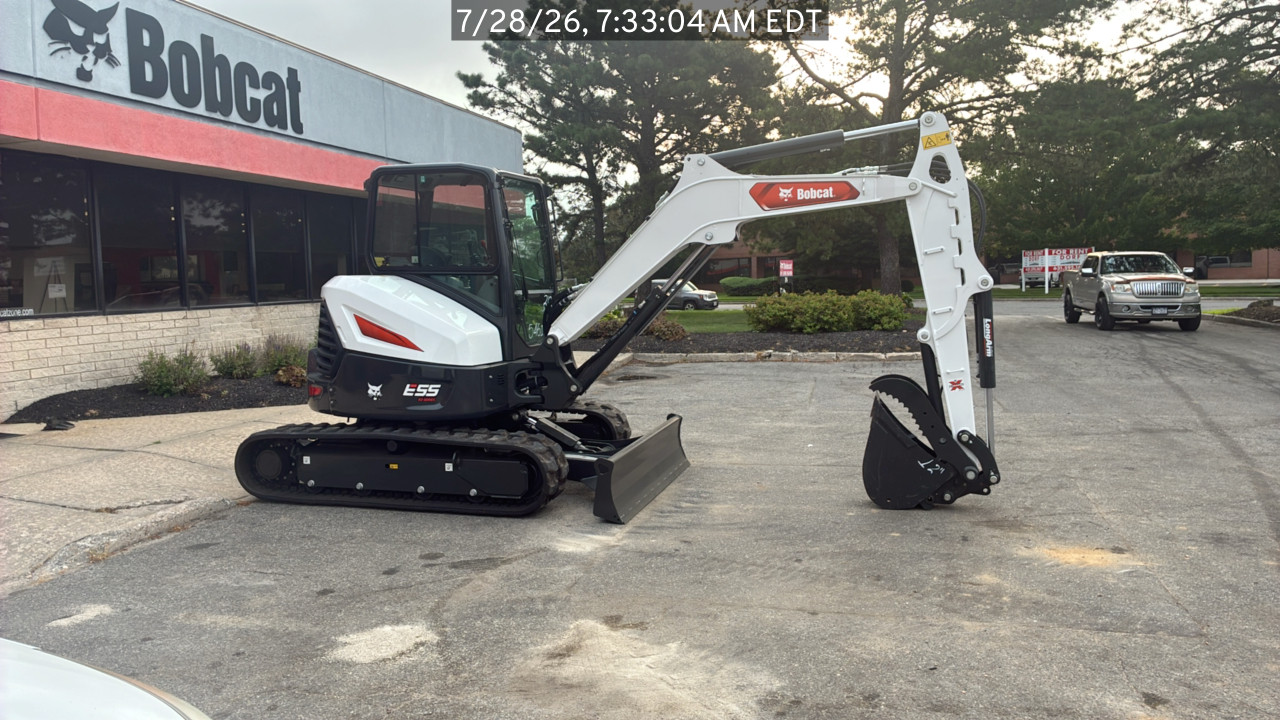 Photo of 2026 Bobcat E55