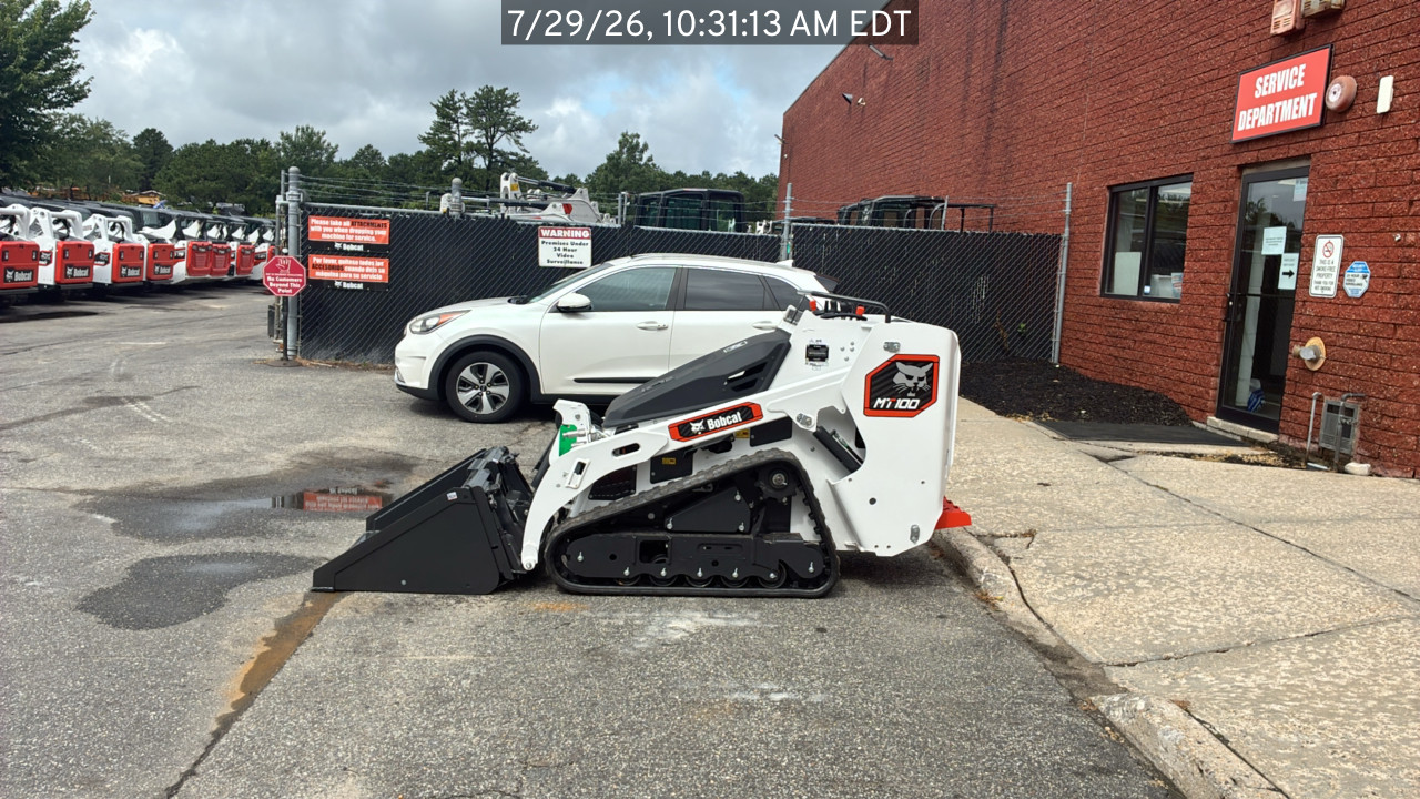 2026 Bobcat MT100