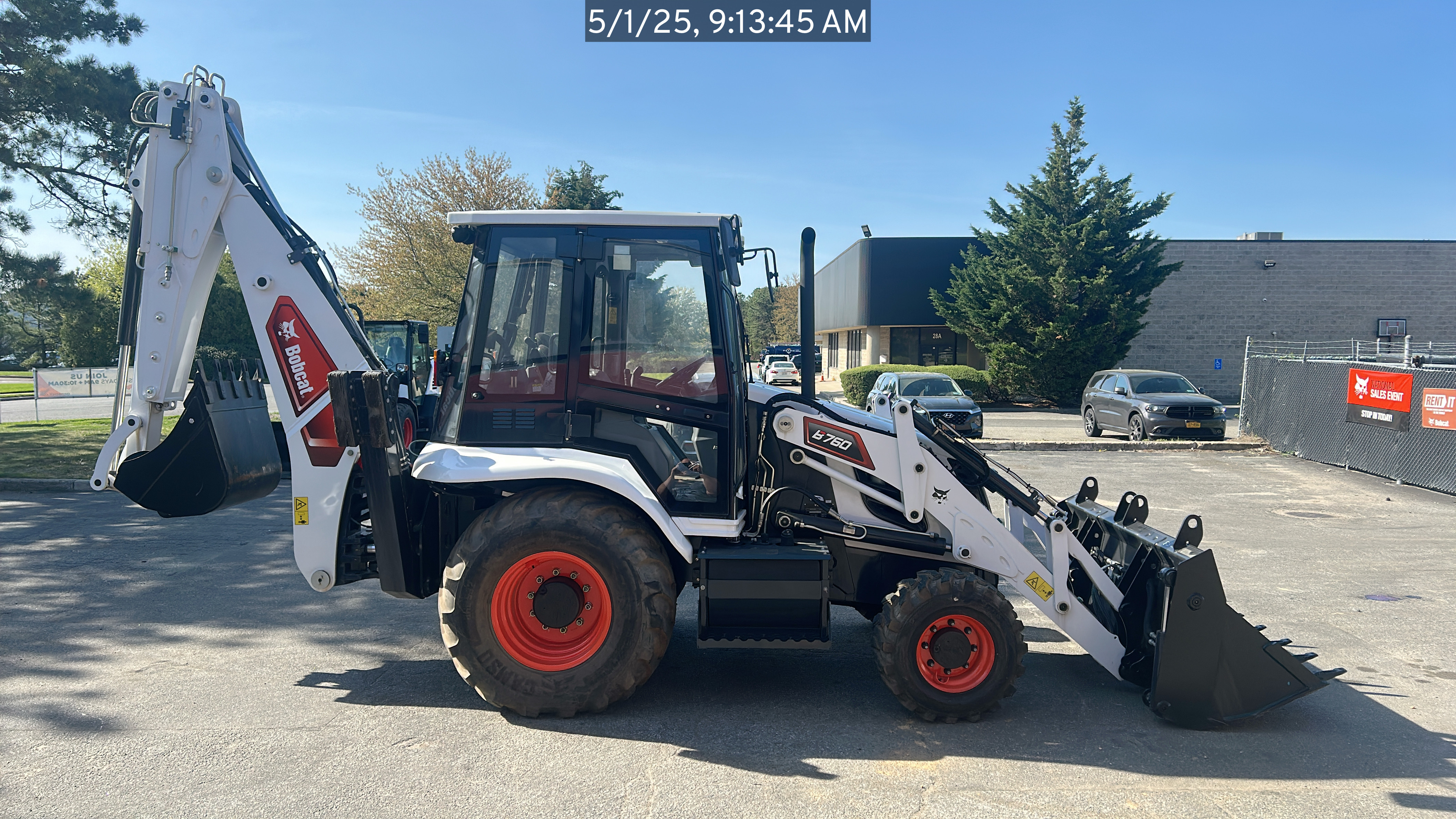 2025 Bobcat B760