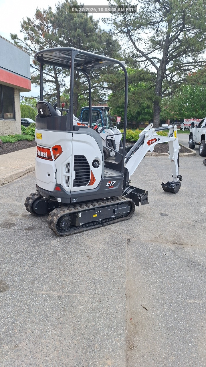 Photo of a 2026 Bobcat E17