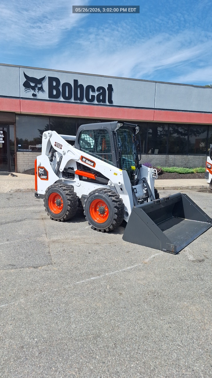 Photo of a 2026 Bobcat S650