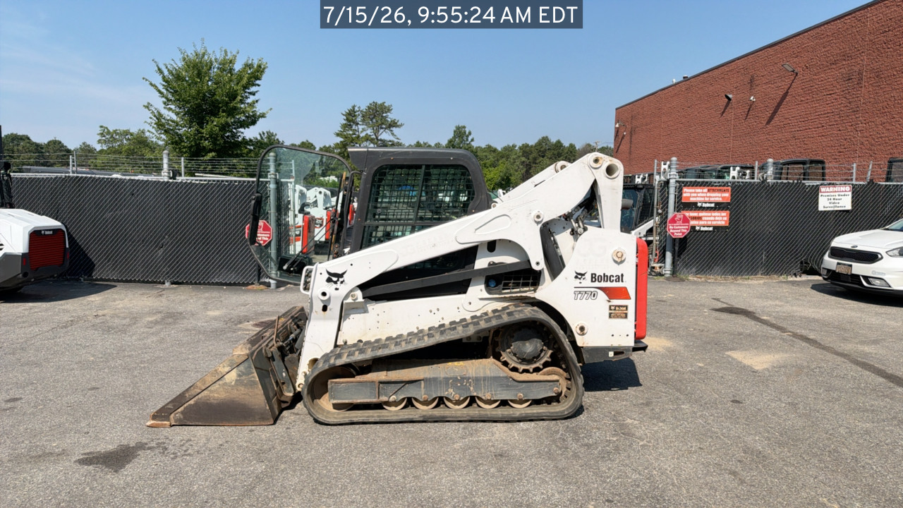 2021 Bobcat T770