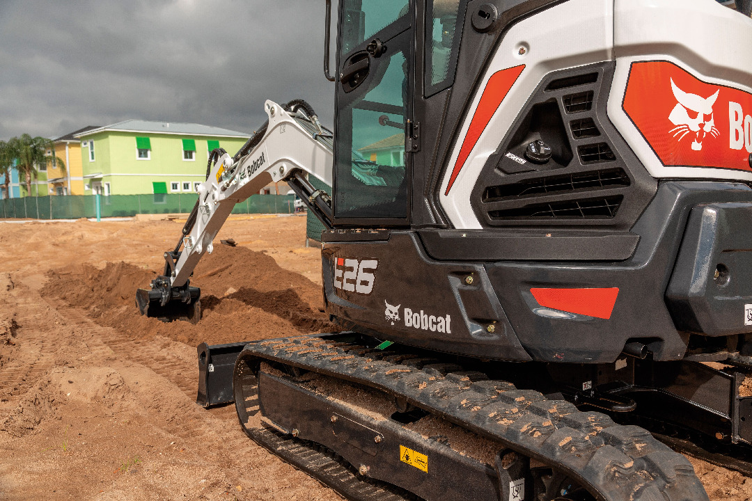 2025 Bobcat E26 CAB PLUS HYD CLMP